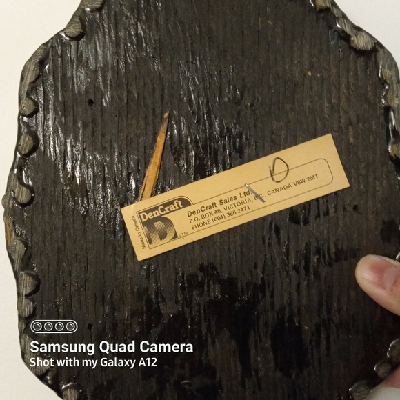 Vintage Elvis wall picture 9"x8"x0.5" - Picture 3 of 7